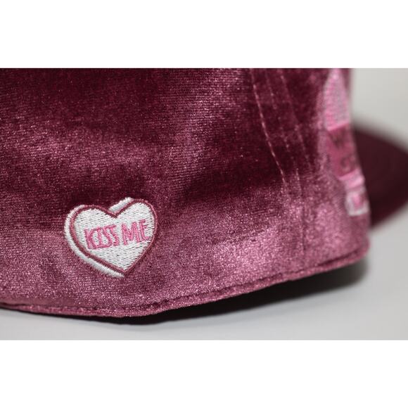 Houston Astros Suede "Pink Selena" ‎ Fitted Hat Size 7 1/8 - Picture 4 of 4